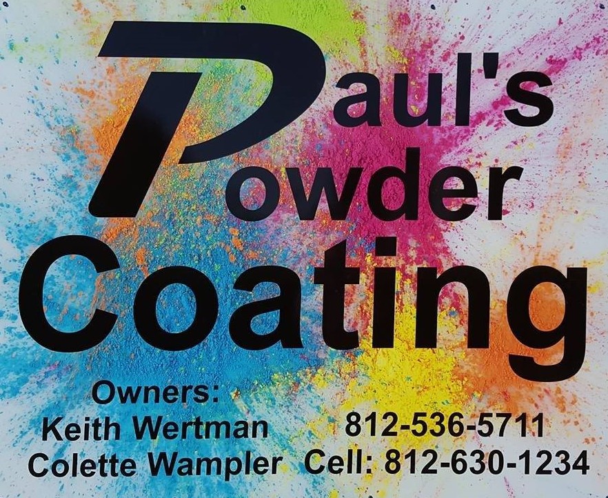 Paul's Powder Coating Powder Coating Near Me